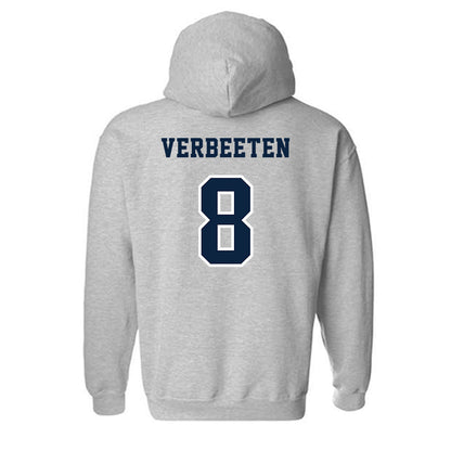 UNF - NCAA Women's Basketball : Megan Verbeeten - Classic Fashion Shersey Hooded Sweatshirt-1