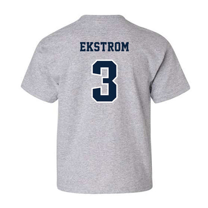 UNF - NCAA Women's Basketball : Anja Ekstrom - Classic Fashion Shersey Youth T-Shirt-1