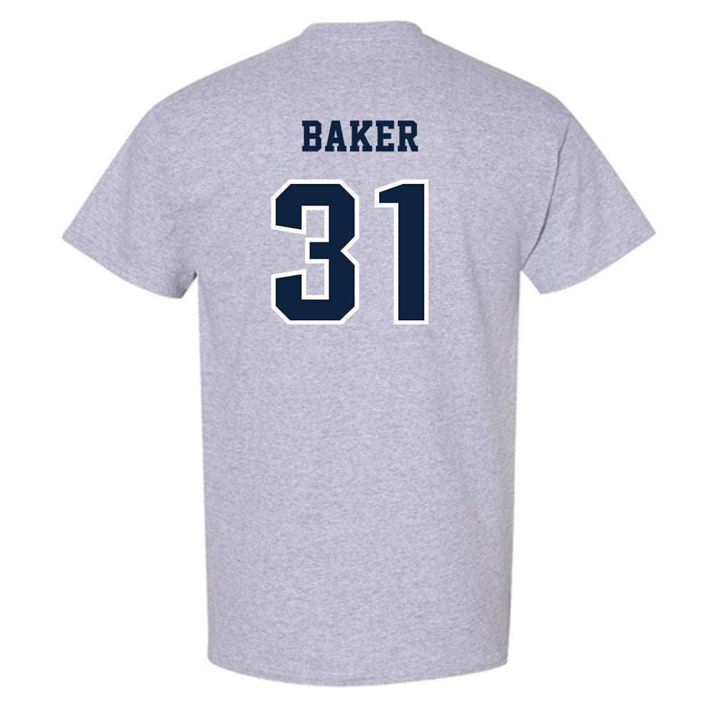 UNF - NCAA Baseball : Brennan Baker - Classic Fashion Shersey T-Shirt-1