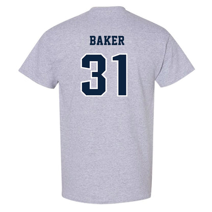 UNF - NCAA Baseball : Brennan Baker - Classic Fashion Shersey T-Shirt-1