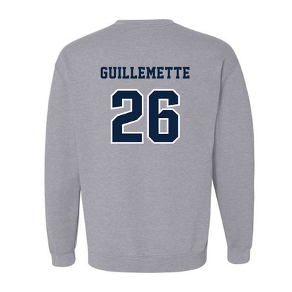 UNF - NCAA Women's Soccer : Morgan Guillemette - Classic Fashion Shersey Crewneck Sweatshirt-1