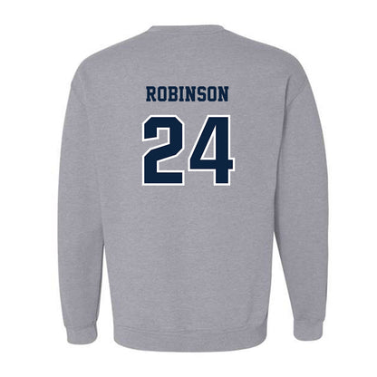 UNF - NCAA Women's Soccer : Brenna Robinson - Classic Fashion Shersey Crewneck Sweatshirt-1