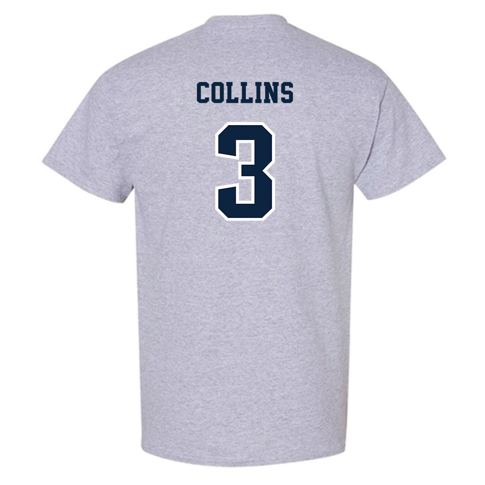 UNF - NCAA Baseball : Mitchell Collins - Classic Fashion Shersey T-Shirt-1