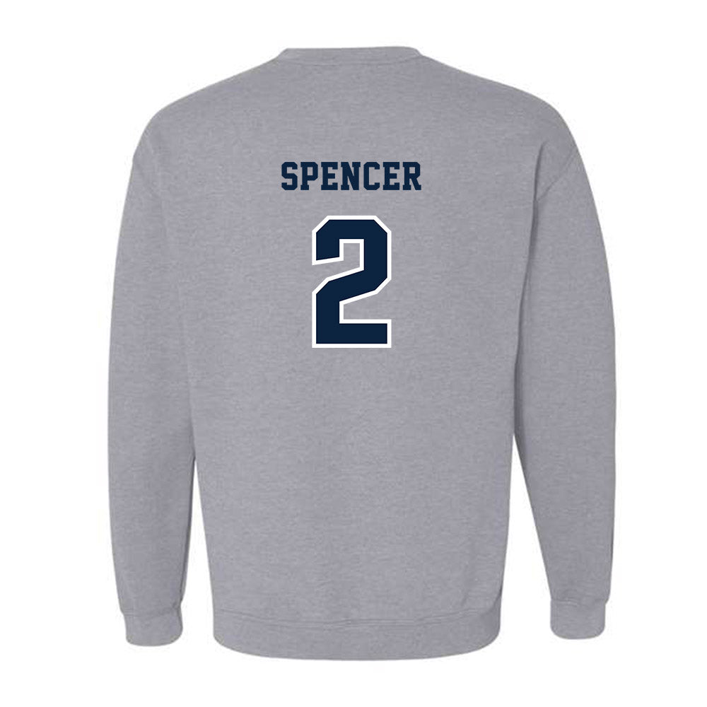 UNF - NCAA Women's Basketball : Jazmine Spencer - Classic Fashion Shersey Crewneck Sweatshirt