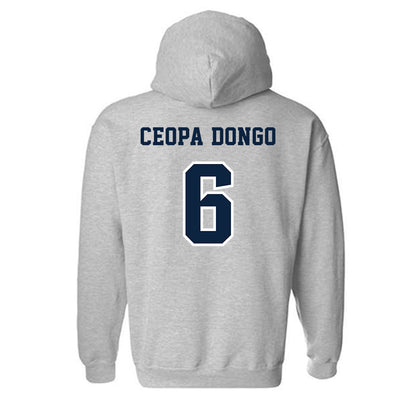 UNF - NCAA Women's Volleyball : Janelly Ceopa Dongo - Classic Fashion Shersey Hooded Sweatshirt-1