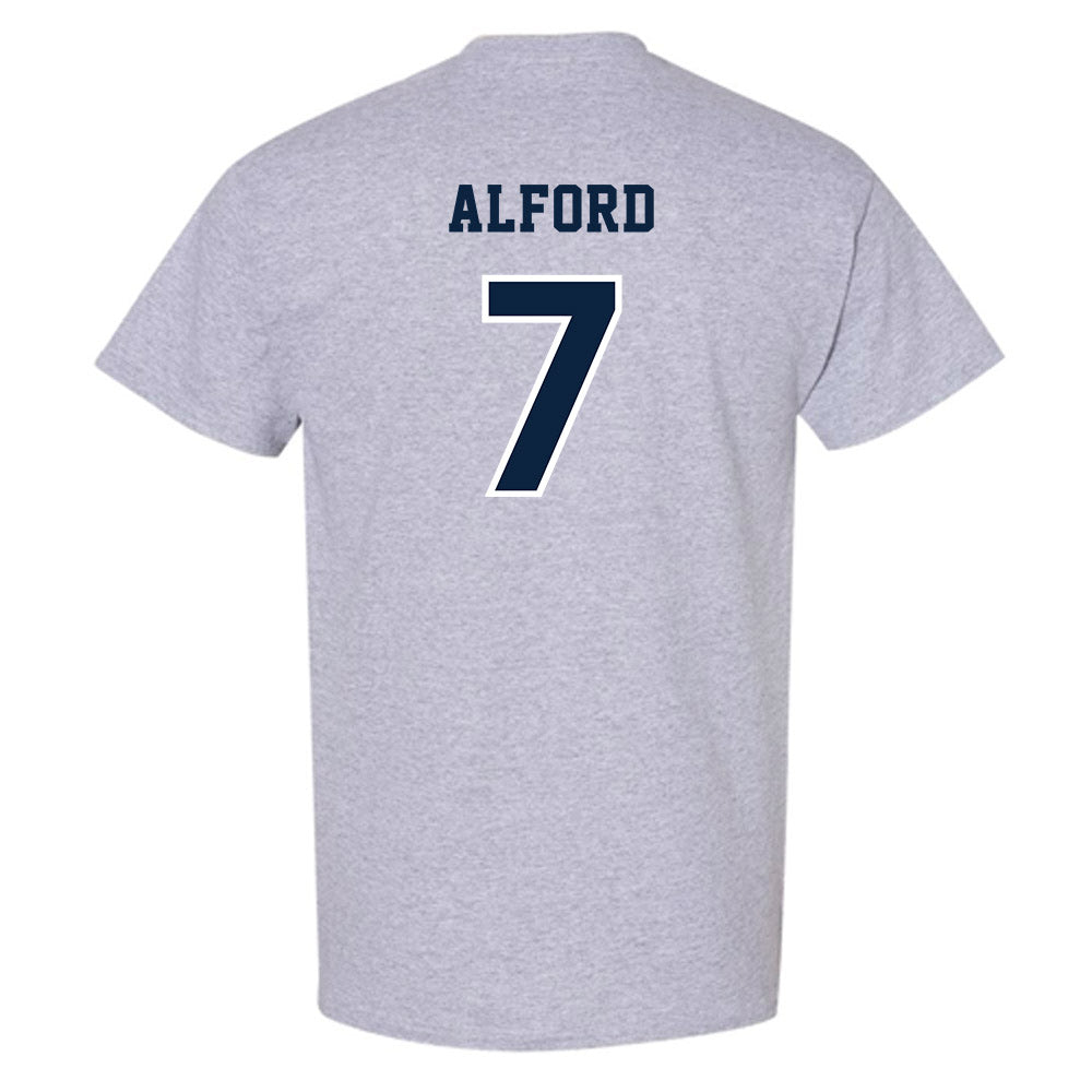 UNF - NCAA Baseball : Seth Alford - Classic Fashion Shersey T-Shirt-1