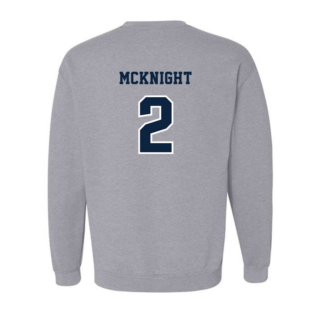 UNF - NCAA Women's Volleyball : Kailey McKnight - Classic Fashion Shersey Crewneck Sweatshirt-1