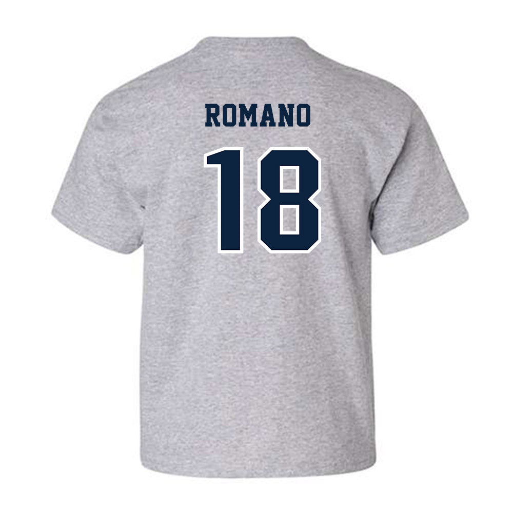 UNF - NCAA Men's Soccer : Mark Romano - Classic Fashion Shersey Youth T-Shirt-1