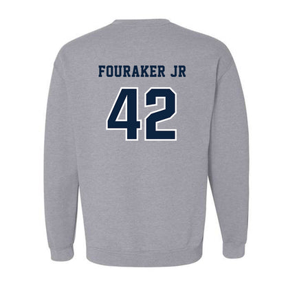 UNF - NCAA Baseball : Eric Fouraker Jr - Classic Fashion Shersey Crewneck Sweatshirt-1