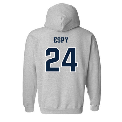 UNF - NCAA Beach Volleyball : Madison Espy - Classic Fashion Shersey Hooded Sweatshirt-1