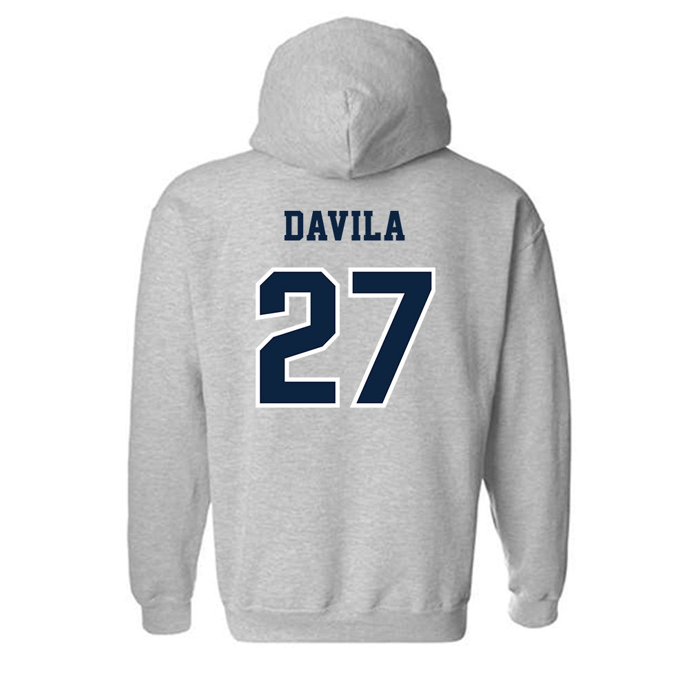 UNF - NCAA Softball : Hannah Davila - Classic Fashion Shersey Hooded Sweatshirt-1