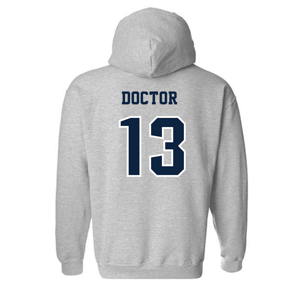 UNF - NCAA Women's Volleyball : Kaili Doctor - Classic Fashion Shersey Hooded Sweatshirt-1