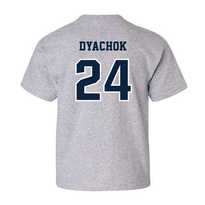 UNF - NCAA Men's Basketball : Nestor Dyachok - Classic Fashion Shersey Youth T-Shirt-1