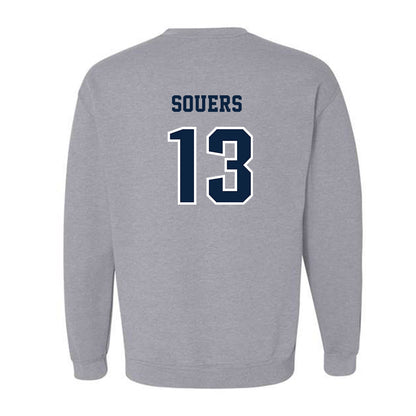 UNF - NCAA Women's Soccer : allison souers - Classic Fashion Shersey Crewneck Sweatshirt-1