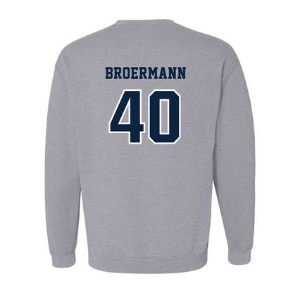 UNF - NCAA Women's Basketball : Emma Broermann - Classic Fashion Shersey Crewneck Sweatshirt-1