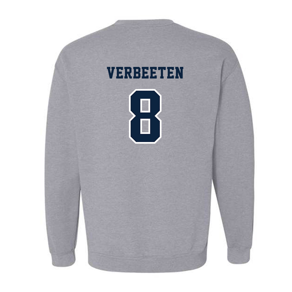 UNF - NCAA Women's Basketball : Megan Verbeeten - Classic Fashion Shersey Crewneck Sweatshirt-1