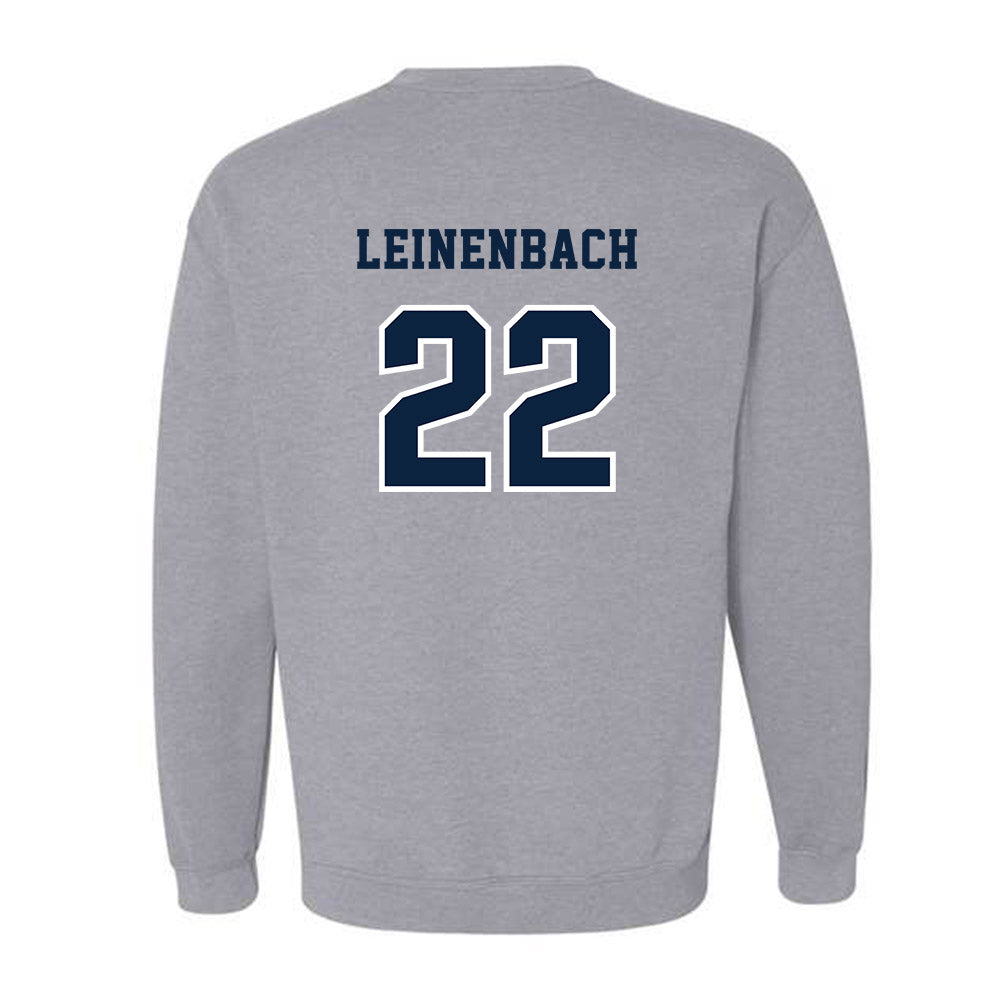 UNF - NCAA Baseball : Drew Leinenbach - Classic Fashion Shersey Crewneck Sweatshirt-1