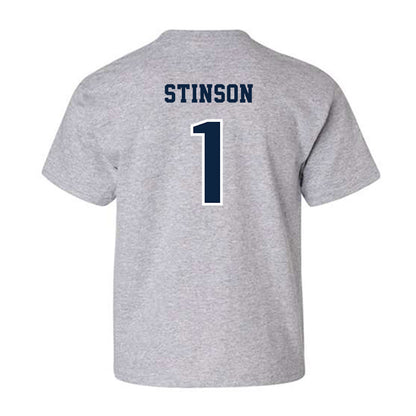 UNF - NCAA Women's Basketball : Jamisyn Stinson - Classic Fashion Shersey Youth T-Shirt-1