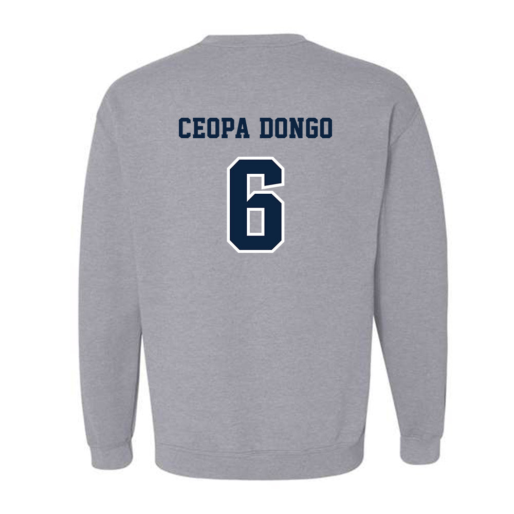UNF - NCAA Women's Volleyball : Janelly Ceopa Dongo - Classic Fashion Shersey Crewneck Sweatshirt-1