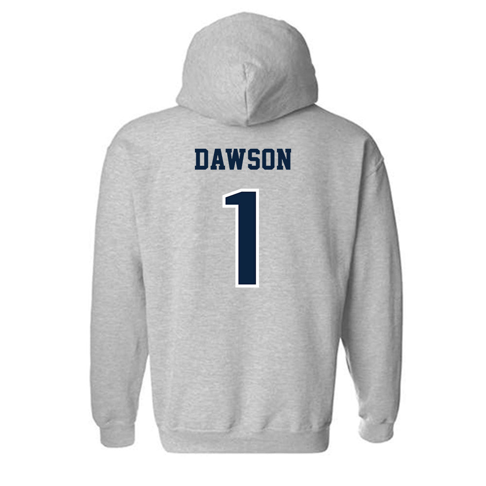 UNF - NCAA Women's Volleyball : Sofia Dawson - Classic Fashion Shersey Hooded Sweatshirt-1