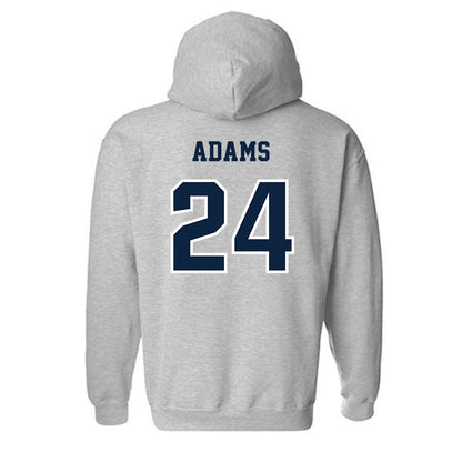 UNF - NCAA Women's Basketball : Jayla Adams - Classic Fashion Shersey Hooded Sweatshirt-1