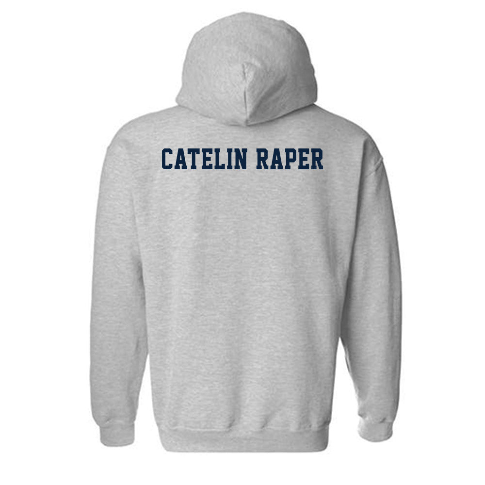 UNF - NCAA Cheerleading : Catelin Raper - Classic Fashion Shersey Hooded Sweatshirt-1