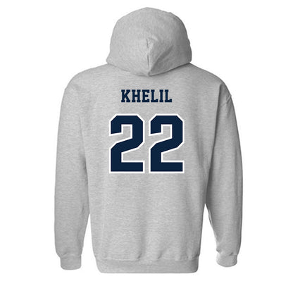 UNF - NCAA Men's Soccer : Anton Khelil - Classic Fashion Shersey Hooded Sweatshirt-1
