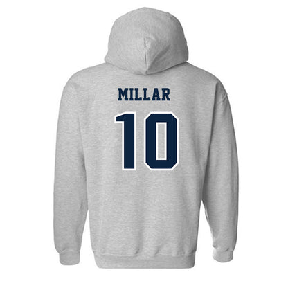 UNF - NCAA Women's Basketball : Maddie Millar - Classic Fashion Shersey Hooded Sweatshirt-1