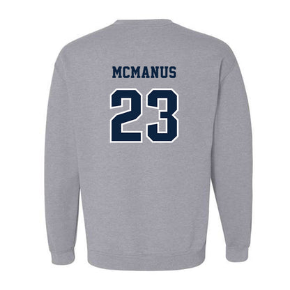 UNF - NCAA Men's Soccer : Brian Mcmanus - Classic Fashion Shersey Crewneck Sweatshirt-1