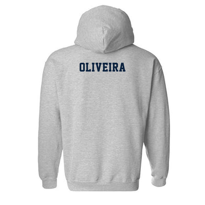 UNF - NCAA Women's Tennis : Isabel Oliveira - Classic Fashion Shersey Hooded Sweatshirt-1