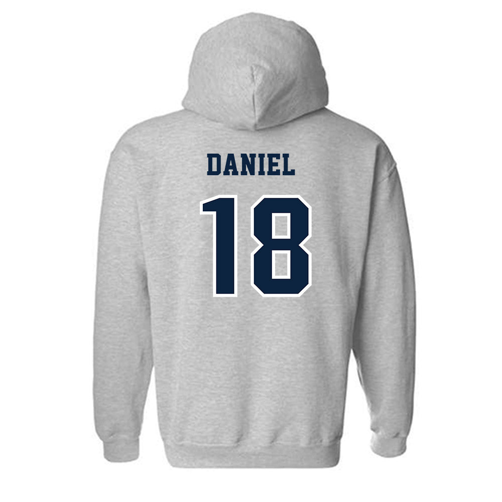 UNF - NCAA Men's Soccer : Jonathan Daniel - Classic Fashion Shersey Hooded Sweatshirt-1