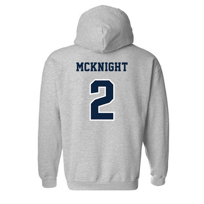UNF - NCAA Women's Volleyball : Kailey McKnight - Classic Fashion Shersey Hooded Sweatshirt-1