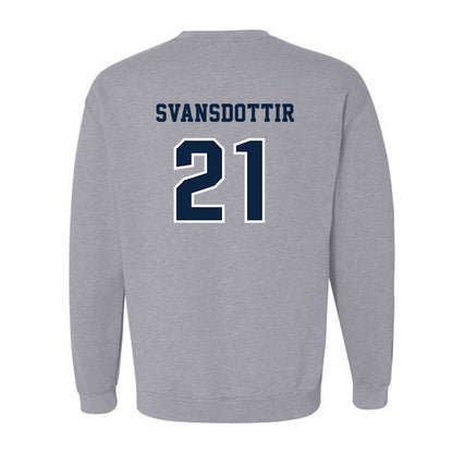 UNF - NCAA Women's Basketball : Agnes Svansdottir - Classic Fashion Shersey Crewneck Sweatshirt-1