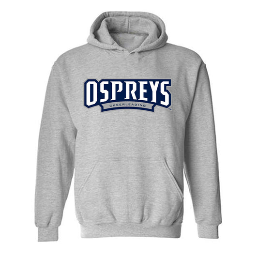 UNF - NCAA Cheerleading : Trevor Todd - Classic Fashion Shersey Hooded Sweatshirt-0