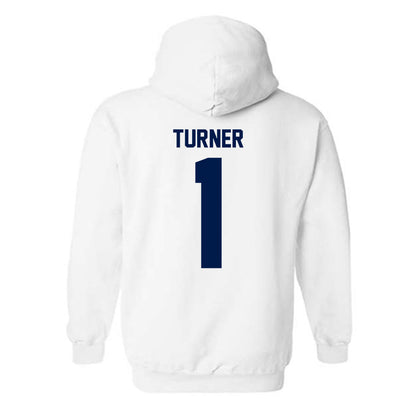 UNF - NCAA Softball : Logan Turner - Classic Fashion Shersey Hooded Sweatshirt-1