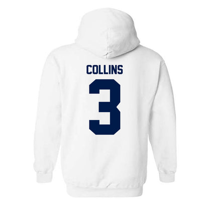 UNF - NCAA Baseball : Mitchell Collins - Classic Fashion Shersey Hooded Sweatshirt-1