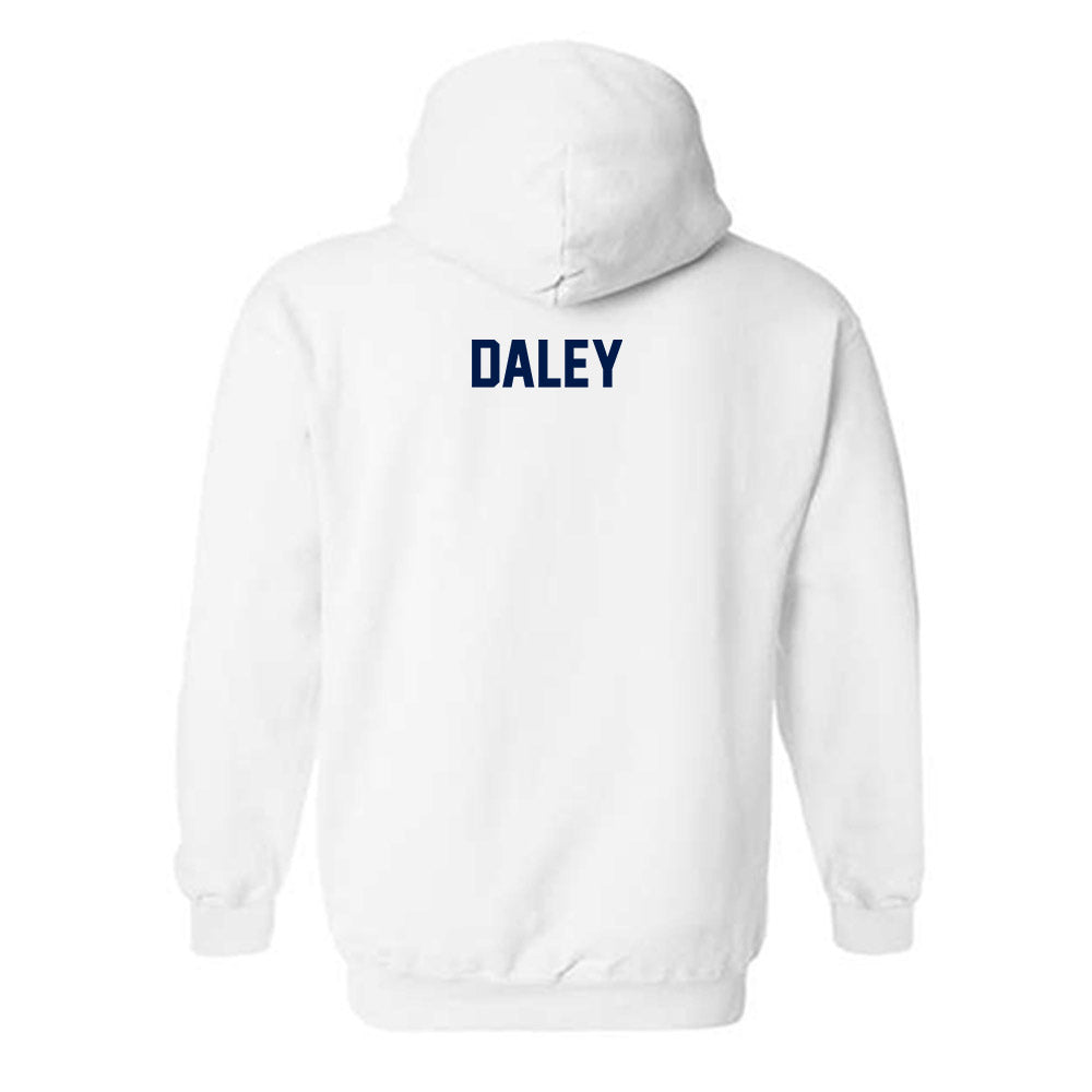 UNF - NCAA Women's Swimming & Diving : Kayla Daley - Classic Fashion Shersey Hooded Sweatshirt-1