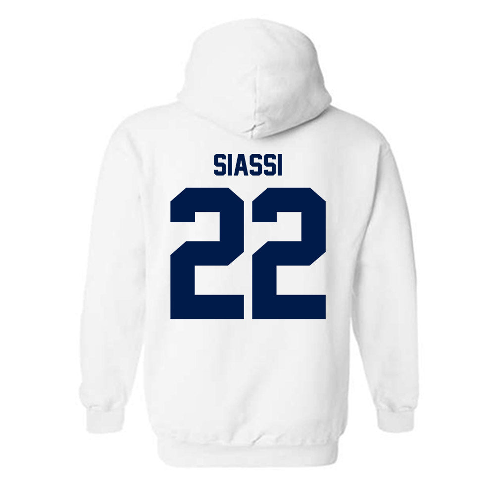 UNF - NCAA Women's Soccer : Zara Siassi - Classic Fashion Shersey Hooded Sweatshirt-1