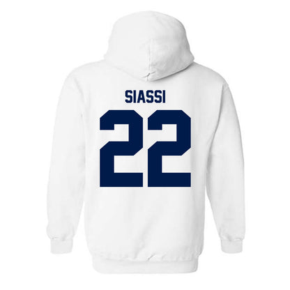 UNF - NCAA Women's Soccer : Zara Siassi - Classic Fashion Shersey Hooded Sweatshirt-1