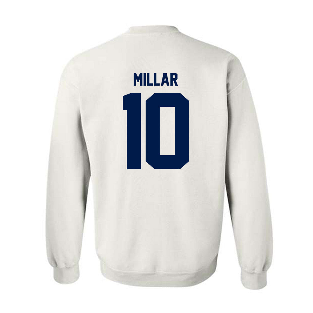 UNF - NCAA Women's Basketball : Maddie Millar - Classic Fashion Shersey Crewneck Sweatshirt-1