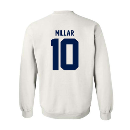 UNF - NCAA Women's Basketball : Maddie Millar - Classic Fashion Shersey Crewneck Sweatshirt-1