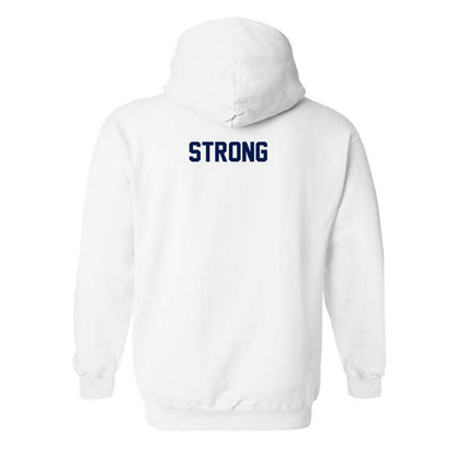 UNF - NCAA Women's Track & Field : Beckett Strong - Classic Fashion Shersey Hooded Sweatshirt-1