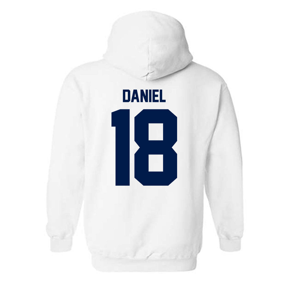 UNF - NCAA Men's Soccer : Jonathan Daniel - Classic Fashion Shersey Hooded Sweatshirt-1