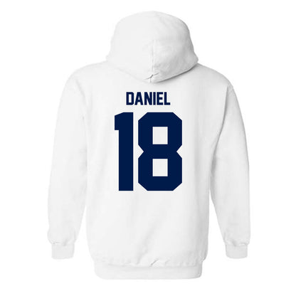 UNF - NCAA Men's Soccer : Jonathan Daniel - Classic Fashion Shersey Hooded Sweatshirt-1