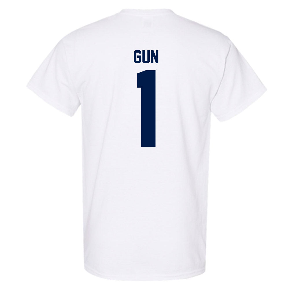 UNF - NCAA Men's Soccer : Micah Gun - Classic Fashion Shersey T-Shirt-1