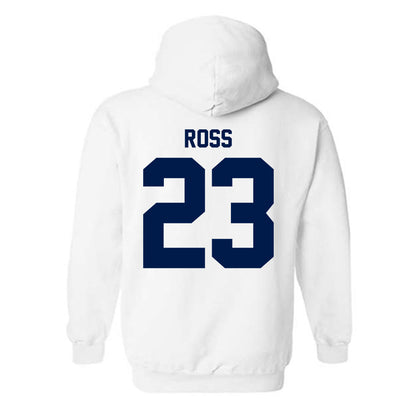 UNF - NCAA Baseball : William Ross - Classic Fashion Shersey Hooded Sweatshirt-1