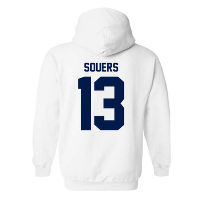 UNF - NCAA Women's Soccer : allison souers - Classic Fashion Shersey Hooded Sweatshirt-1