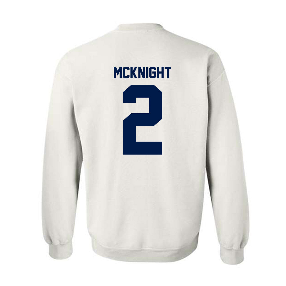 UNF - NCAA Women's Volleyball : Kailey McKnight - Classic Fashion Shersey Crewneck Sweatshirt-1