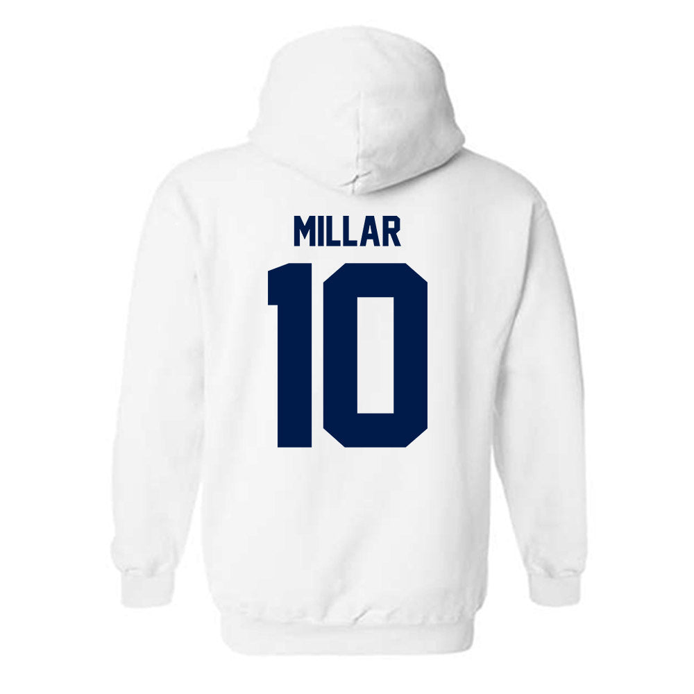 UNF - NCAA Women's Basketball : Maddie Millar - Classic Fashion Shersey Hooded Sweatshirt-1
