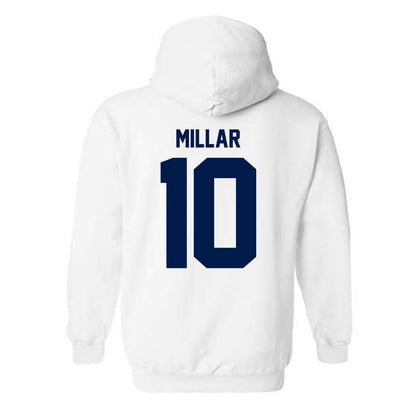UNF - NCAA Women's Basketball : Maddie Millar - Classic Fashion Shersey Hooded Sweatshirt-1